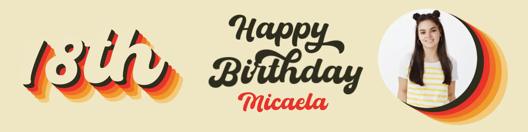 Party Banner Mockup