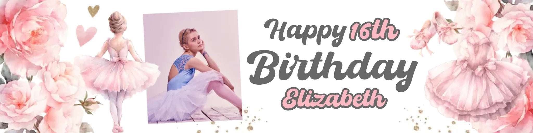 Party Banner Mockup