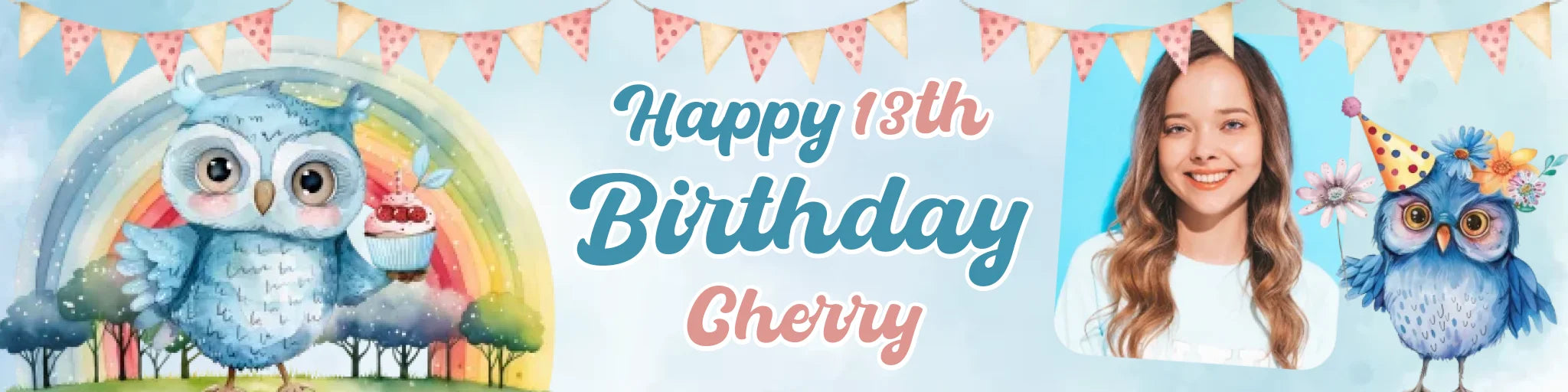Party Banner Mockup