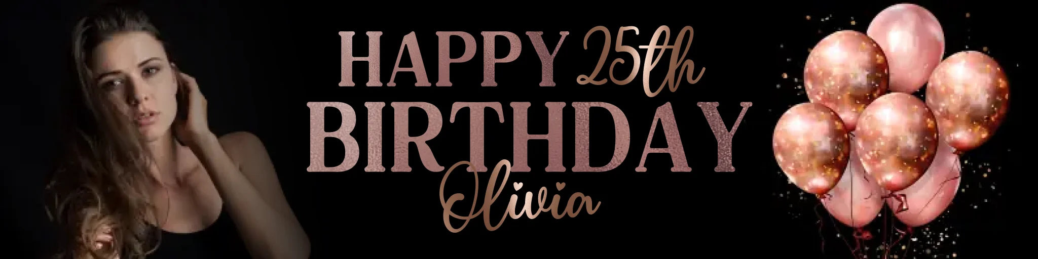 Party Banner Mockup