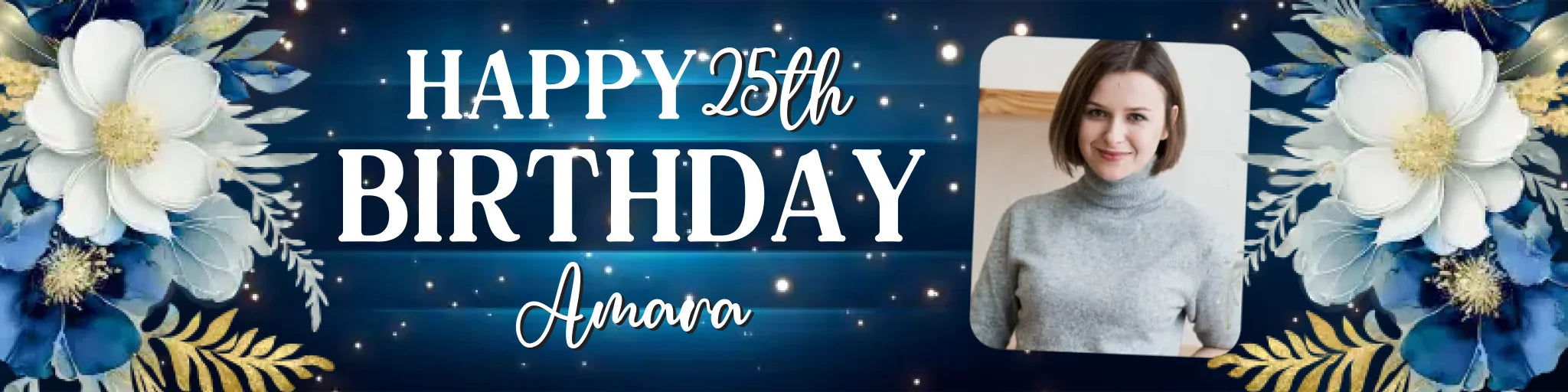 Party Banner Mockup
