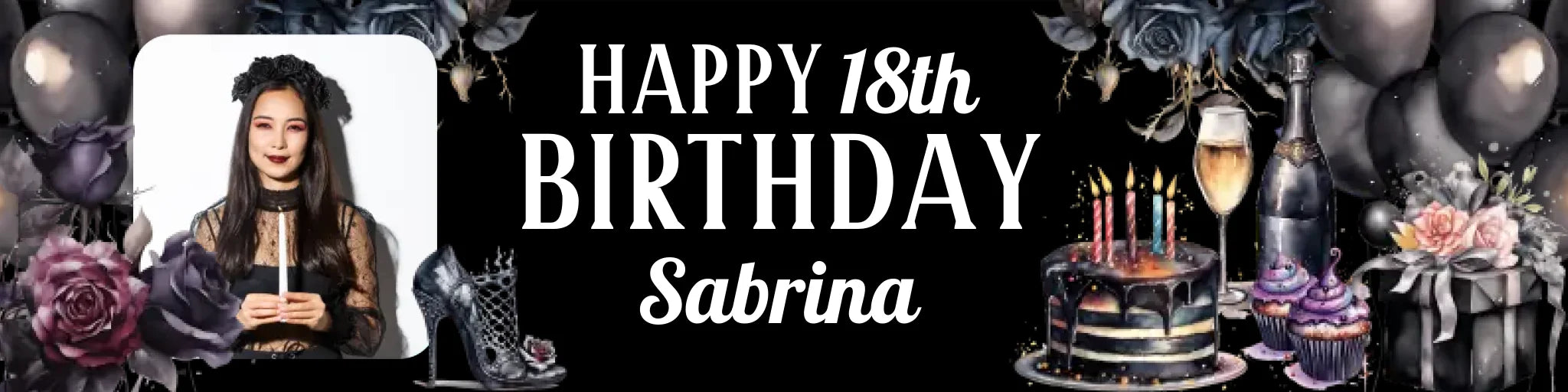 Party Banner Mockup