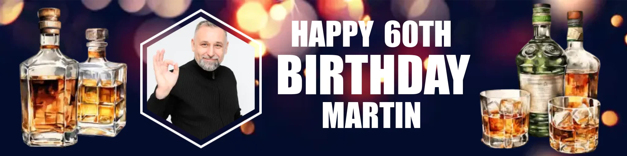 Party Banner Mockup