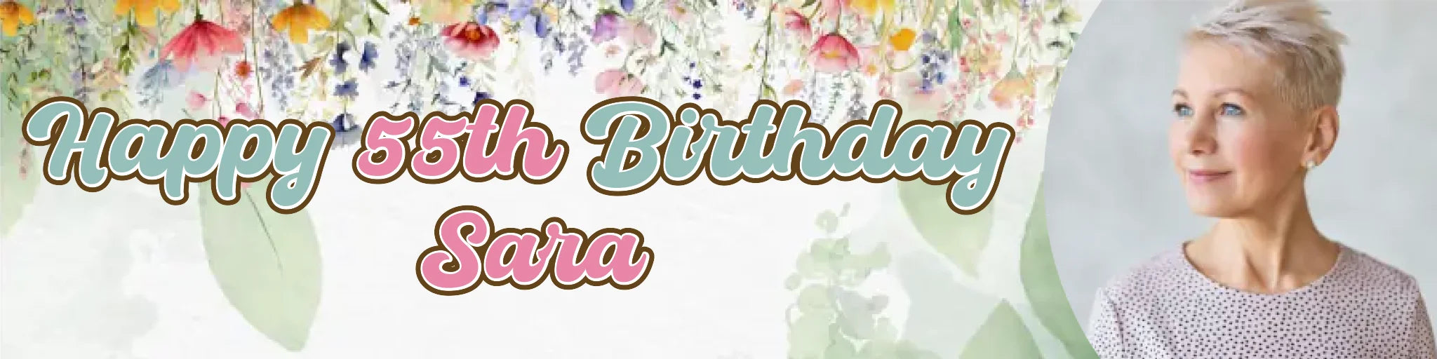 Party Banner Mockup