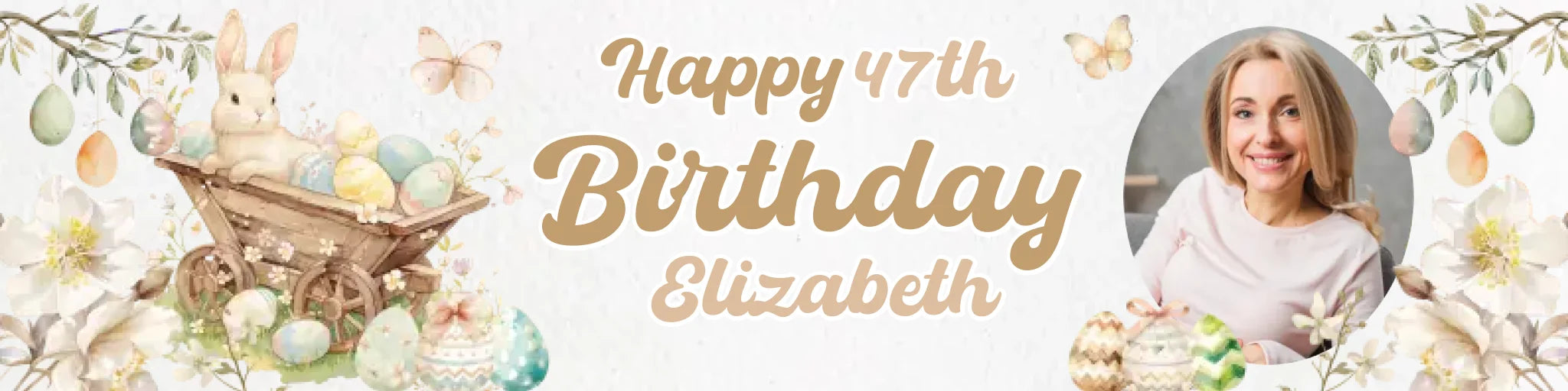 Party Banner Mockup