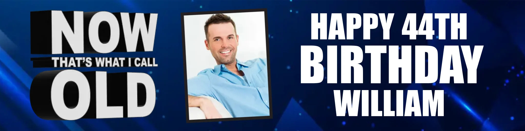 Party Banner Mockup