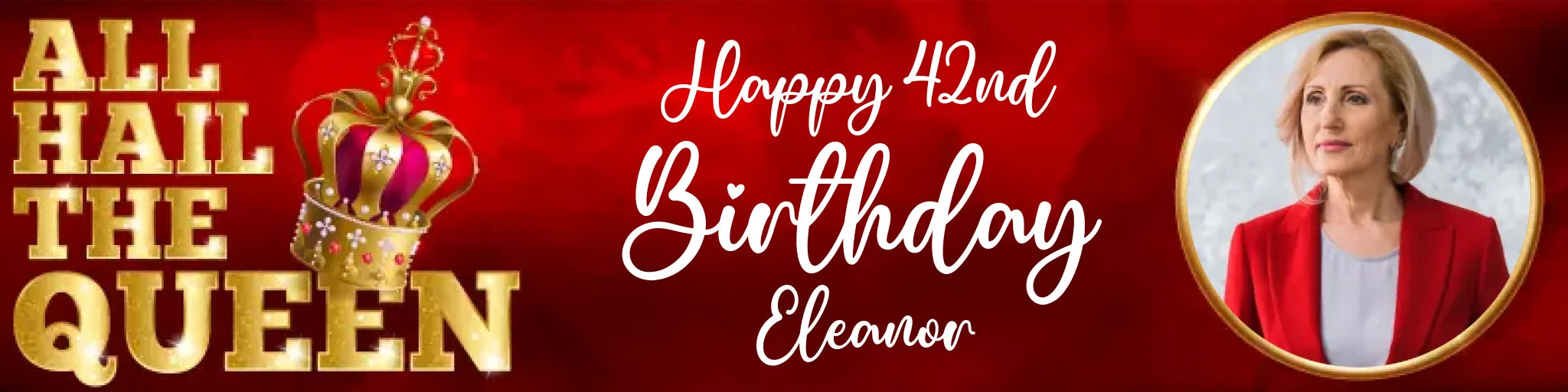 Party Banner Mockup