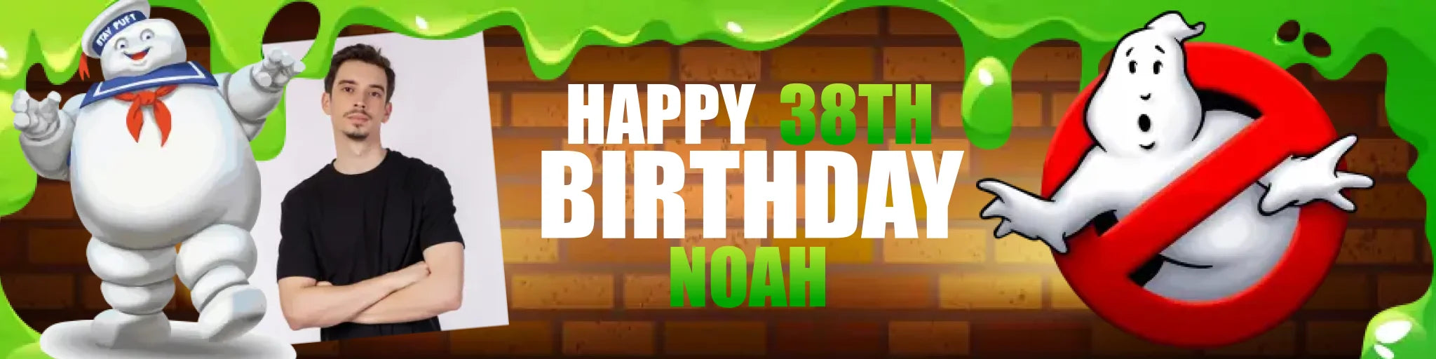 Party Banner Mockup