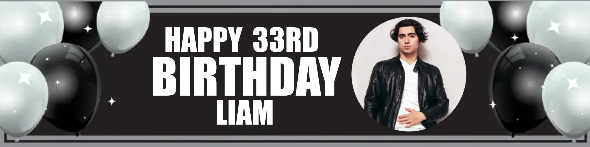 Party Banner Mockup