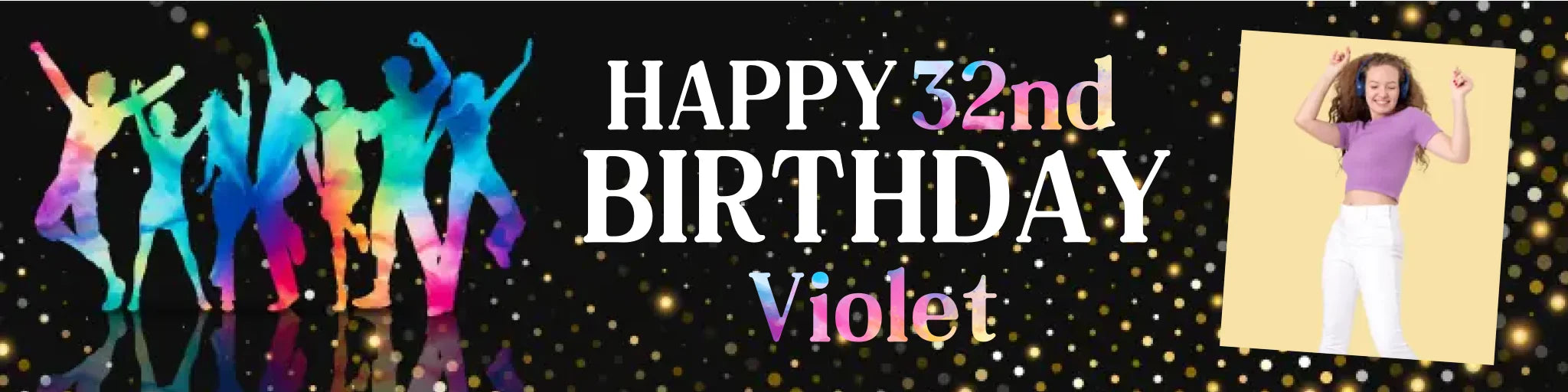 Party Banner Mockup