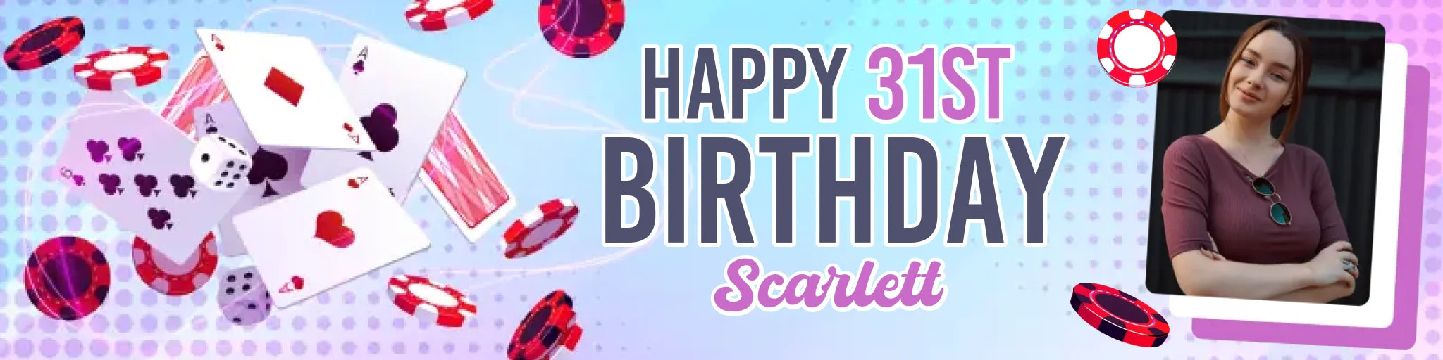 Party Banner Mockup