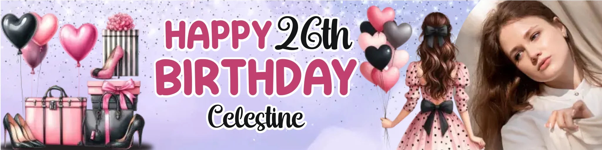 Party Banner Mockup