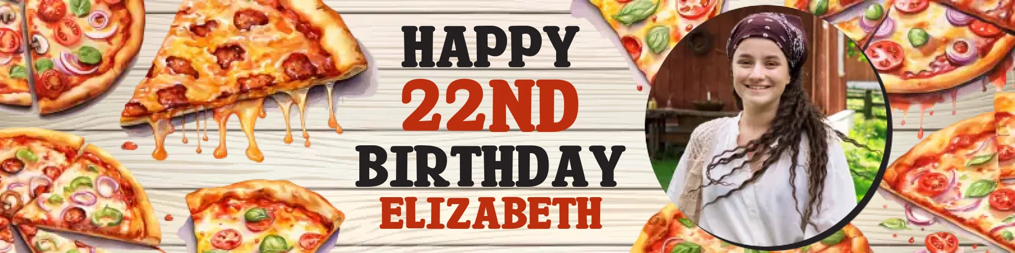 Party Banner Mockup