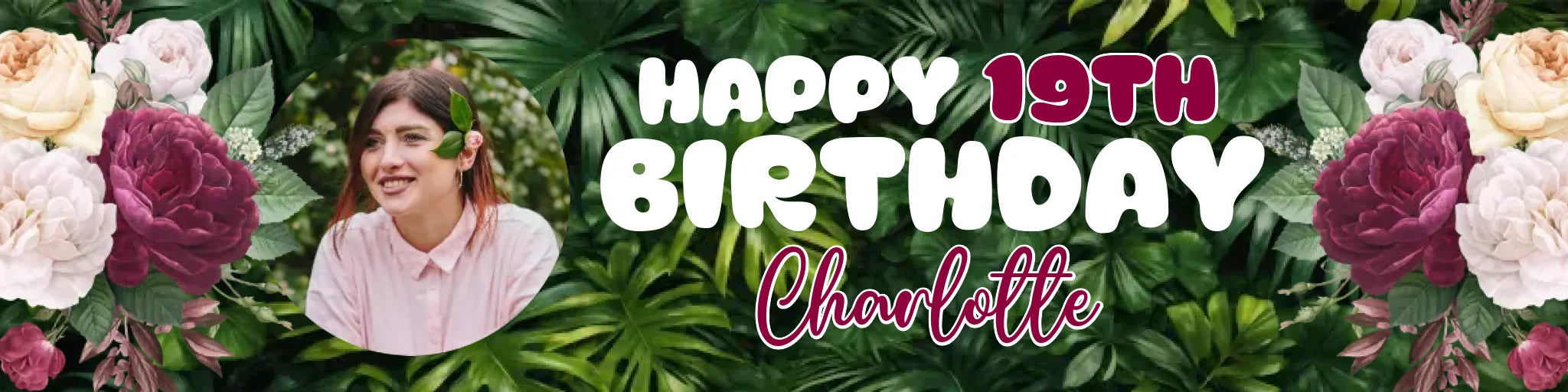 Party Banner Mockup