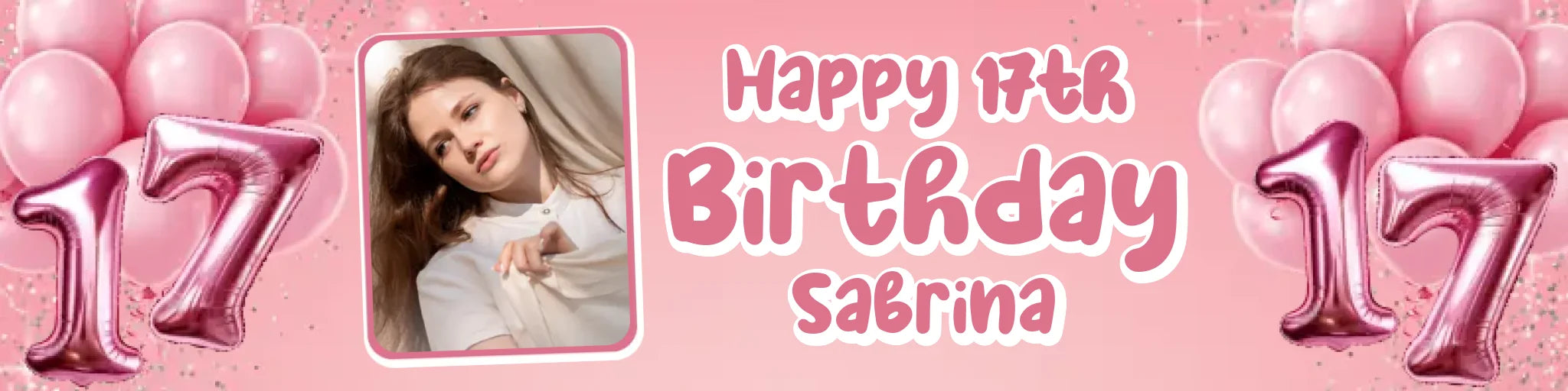 Party Banner Mockup