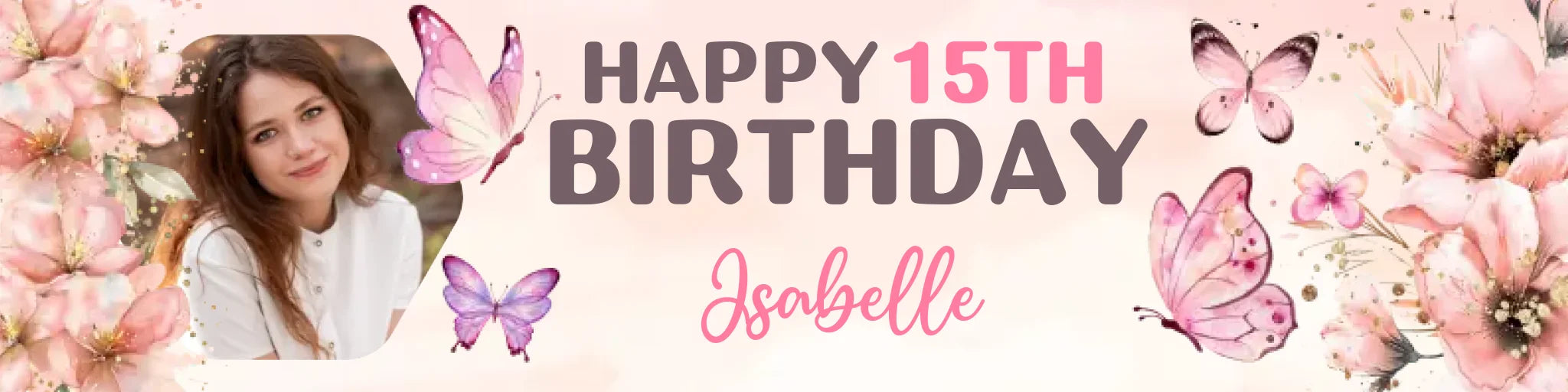 Party Banner Mockup