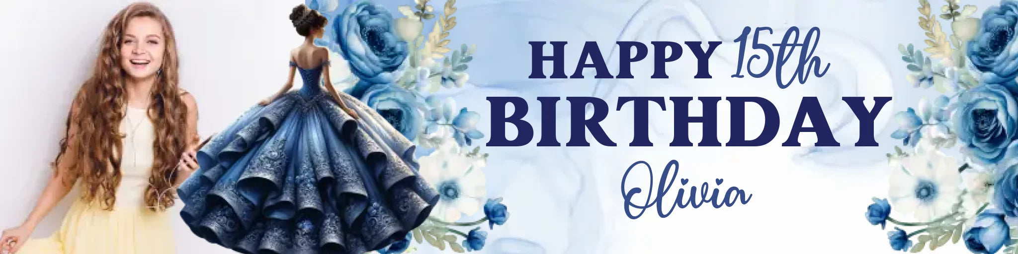 Party Banner Mockup