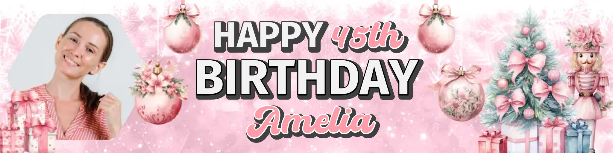 Party Banner Mockup