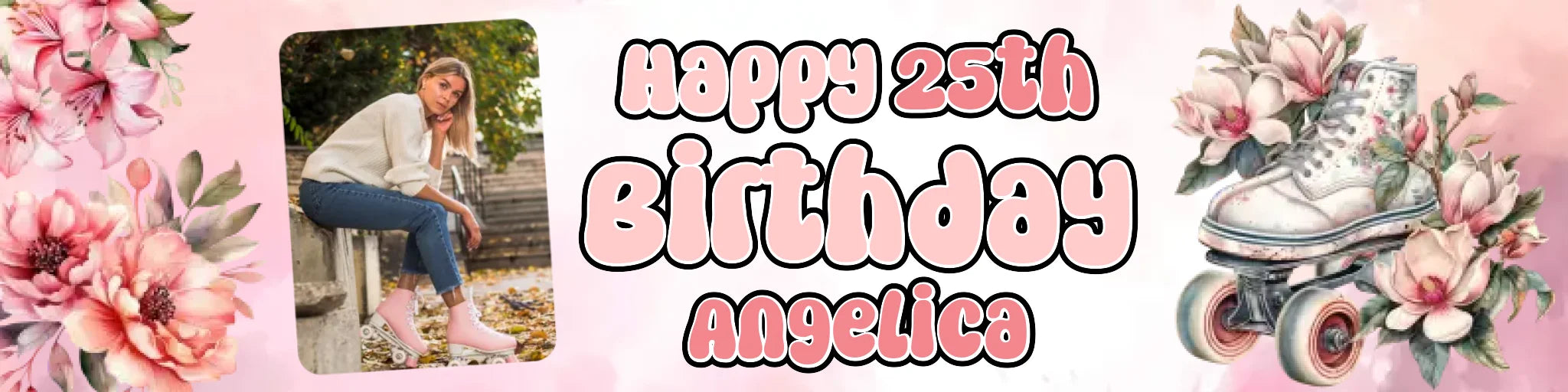Party Banner Mockup