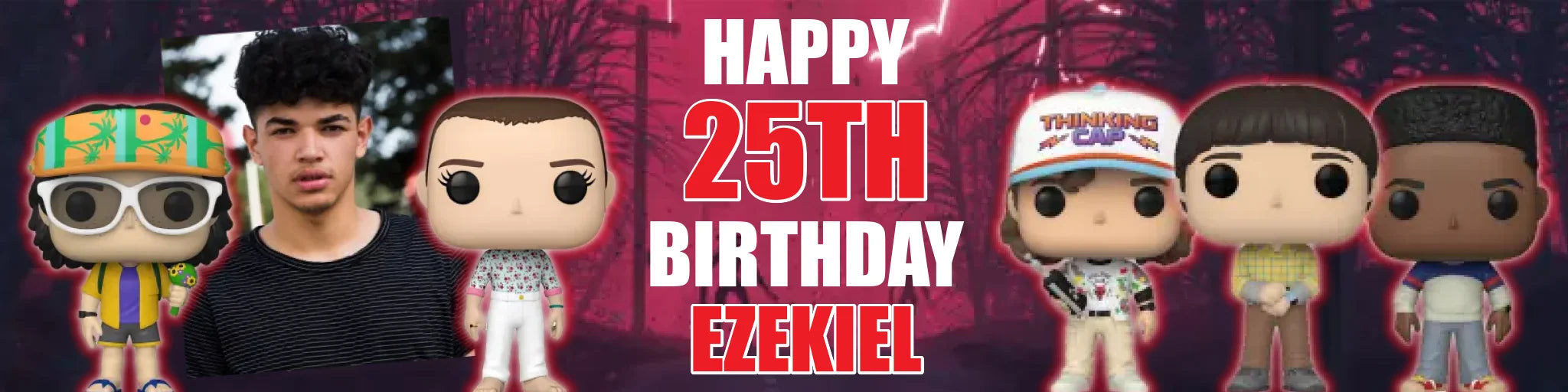 Party Banner Mockup