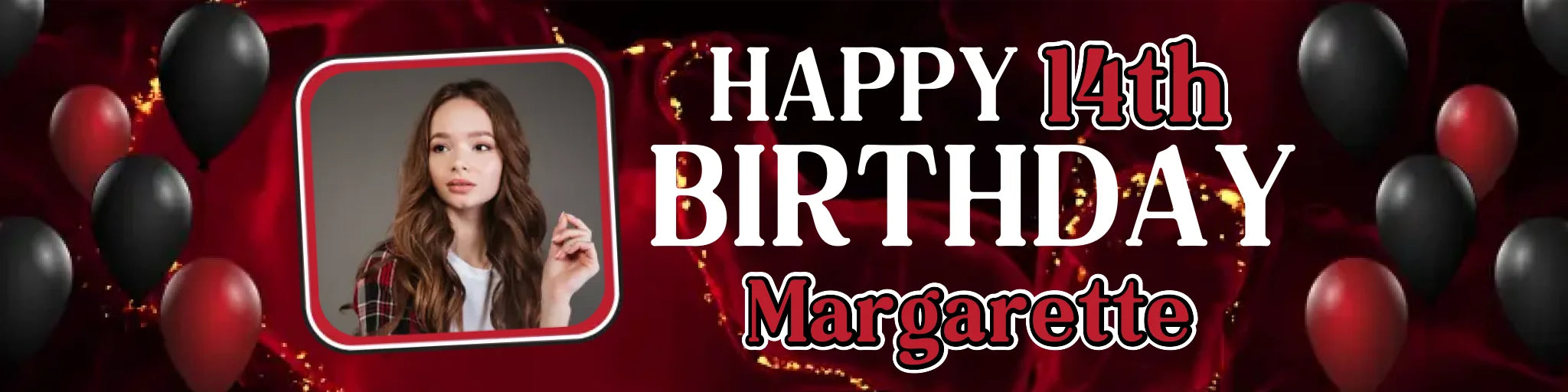 Party Banner Mockup