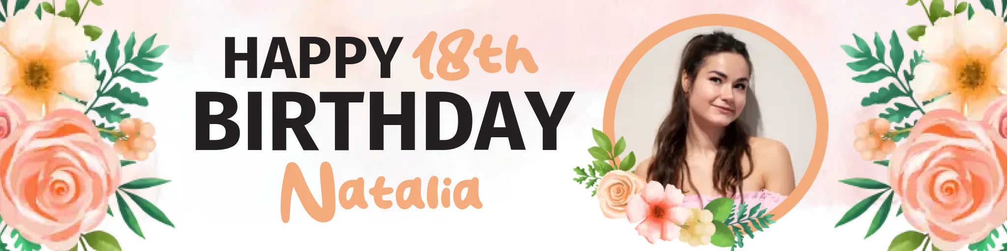 Party Banner Mockup