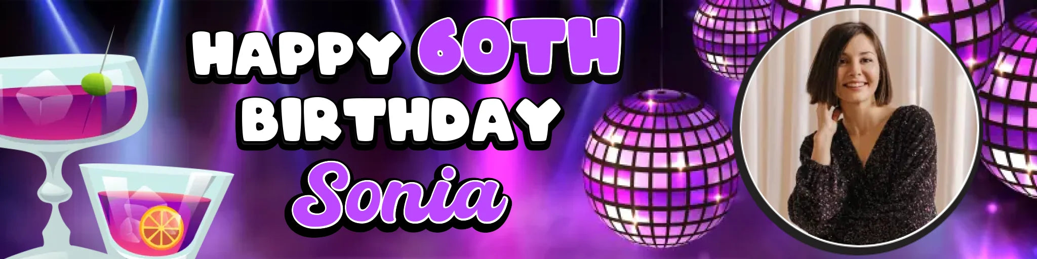 Party Banner Mockup