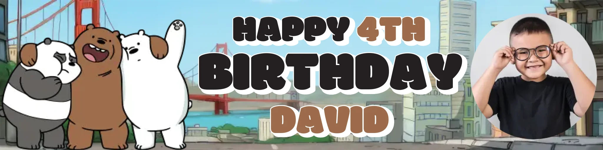 Party Banner Mockup