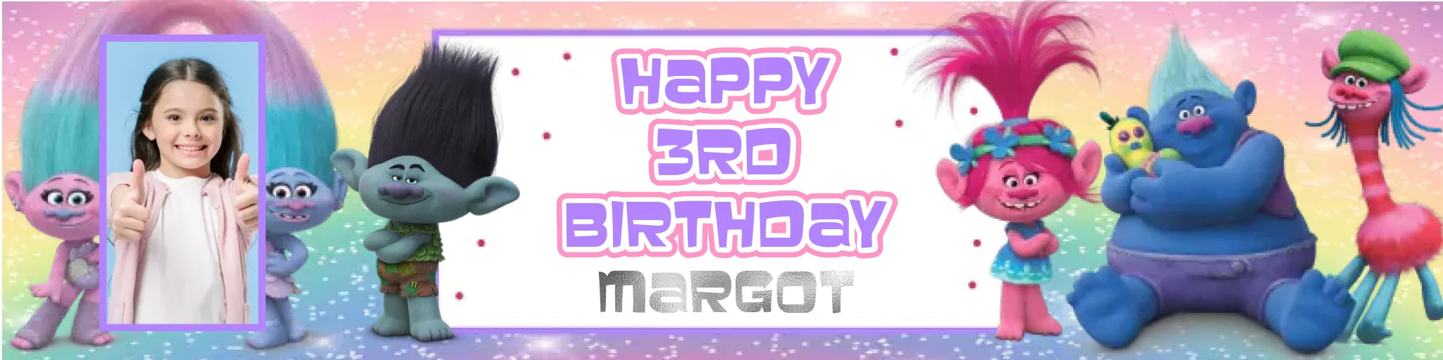 Party Banner Mockup