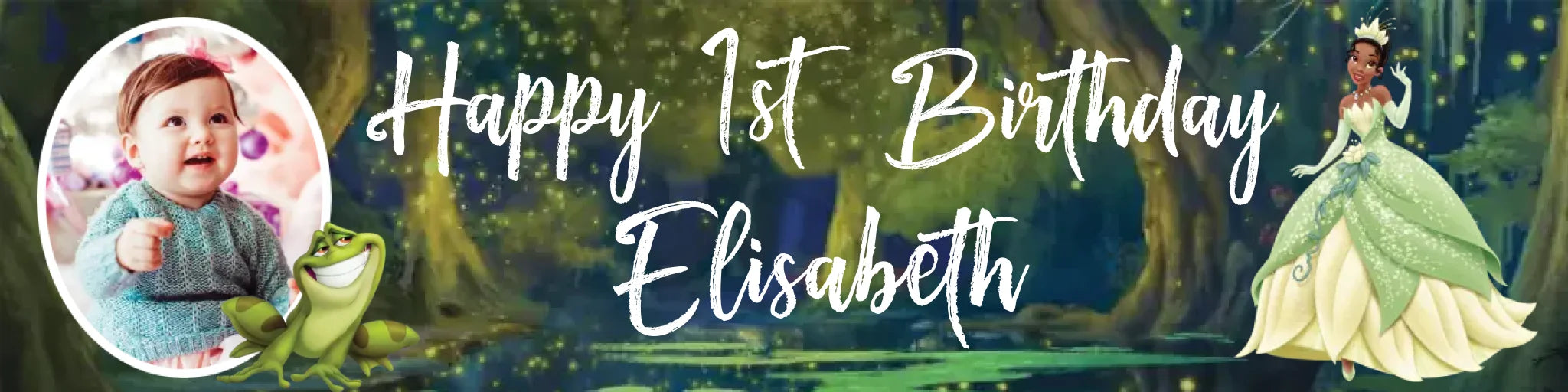 Party Banner Mockup