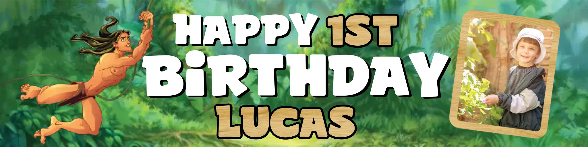 Party Banner Mockup