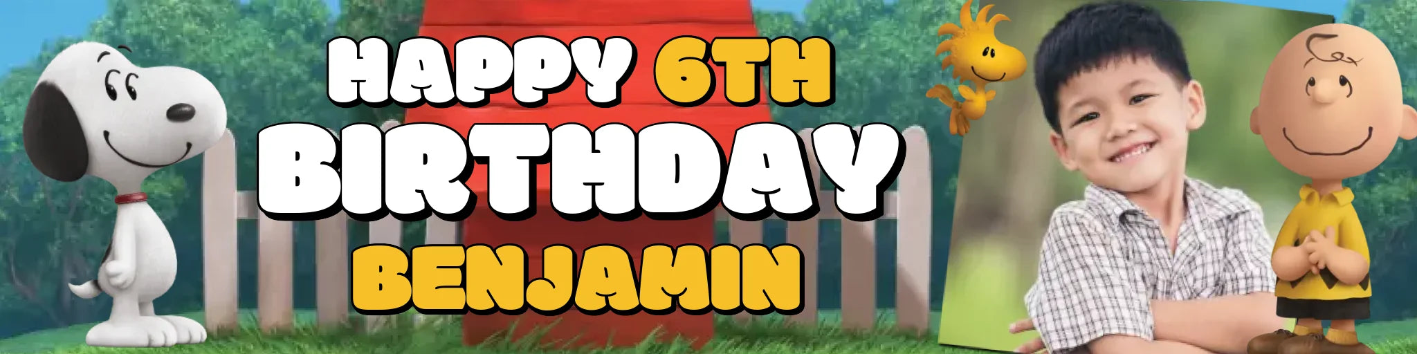 Party Banner Mockup