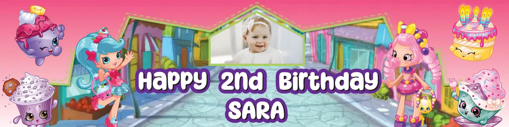 Party Banner Mockup