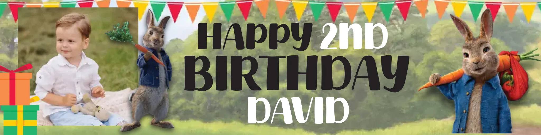Party Banner Mockup