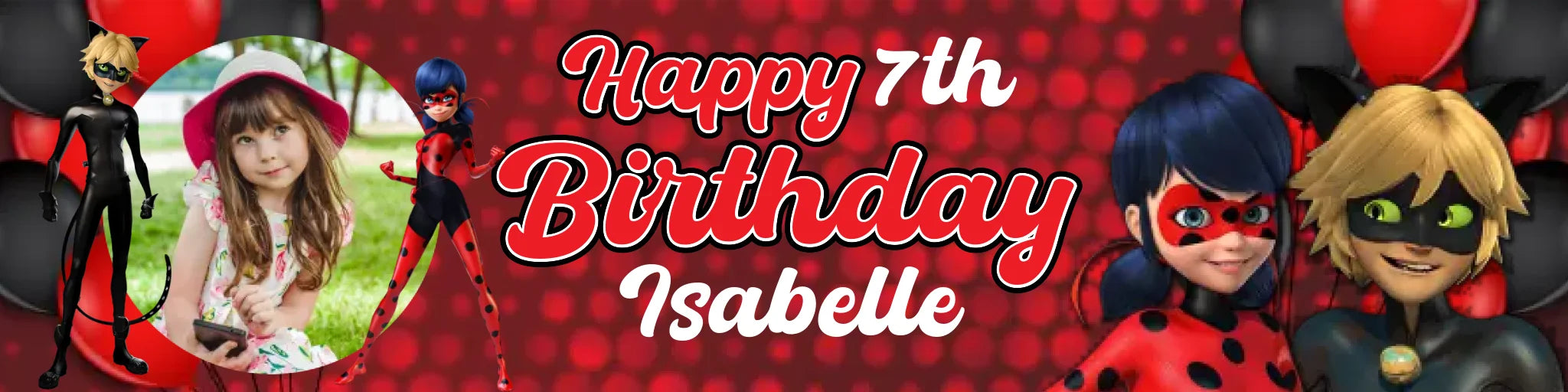 Party Banner Mockup