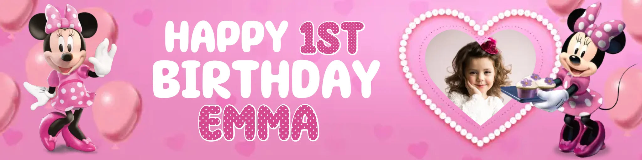 Party Banner Mockup