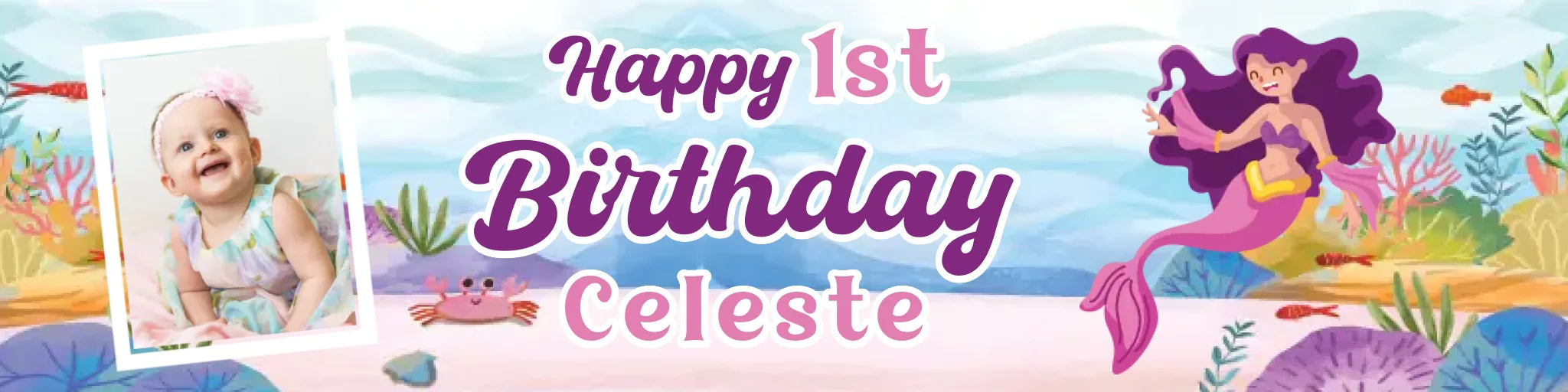 Party Banner Mockup