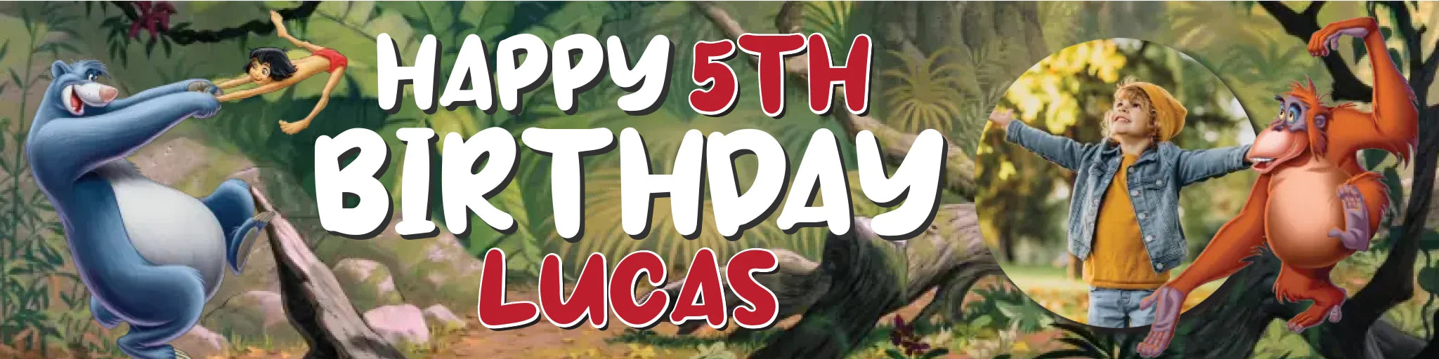 Party Banner Mockup