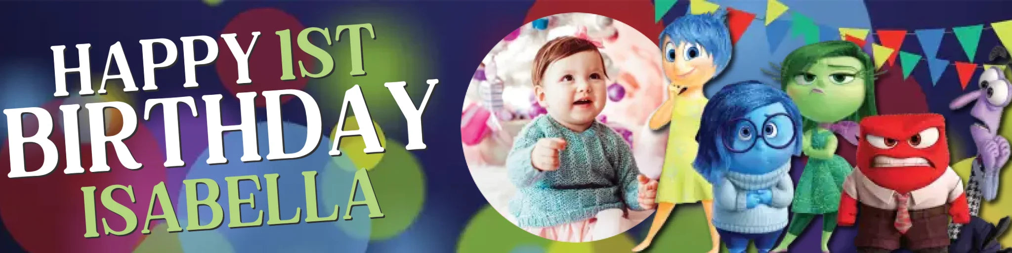 Party Banner Mockup