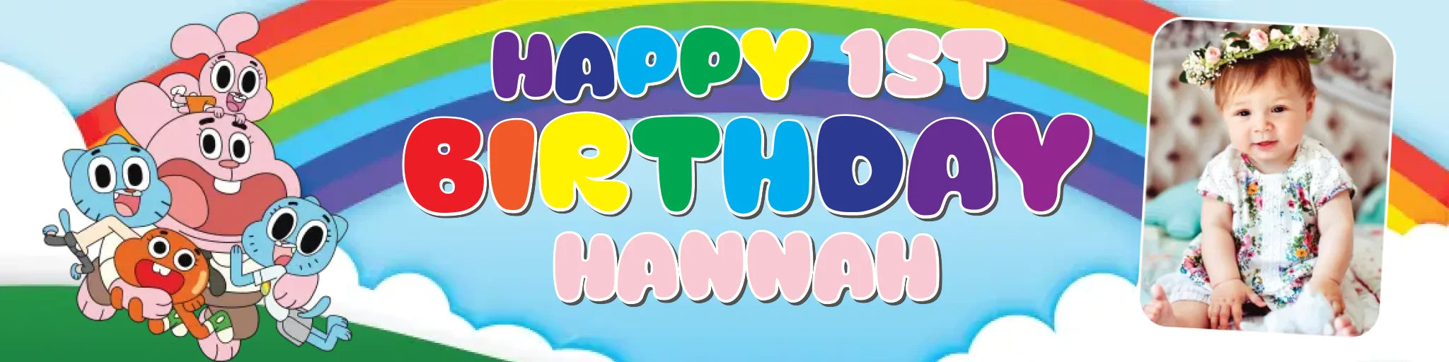 Party Banner Mockup