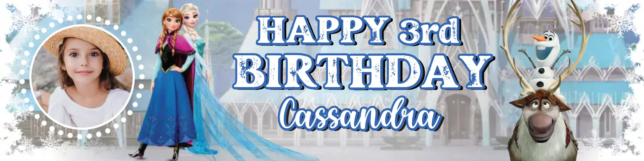 Party Banner Mockup