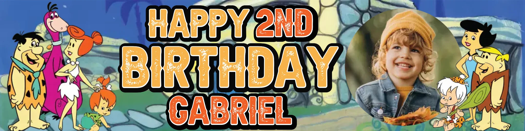 Party Banner Mockup