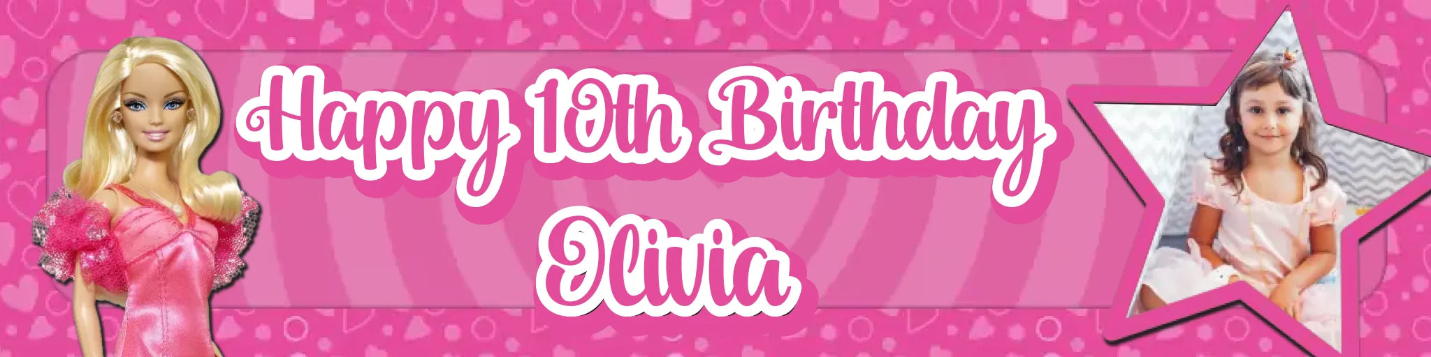 Party Banner Mockup