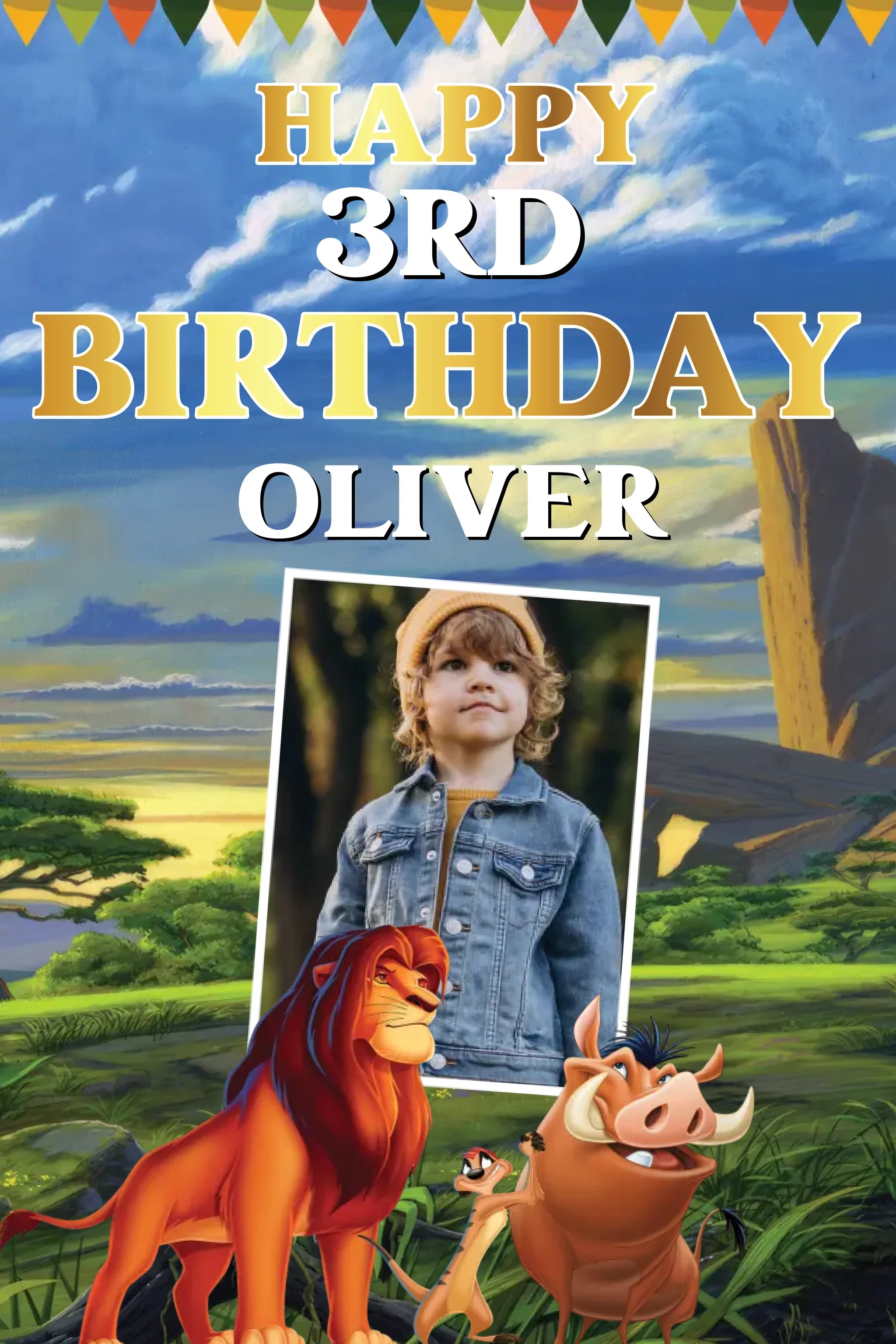 Mega Card Mockup