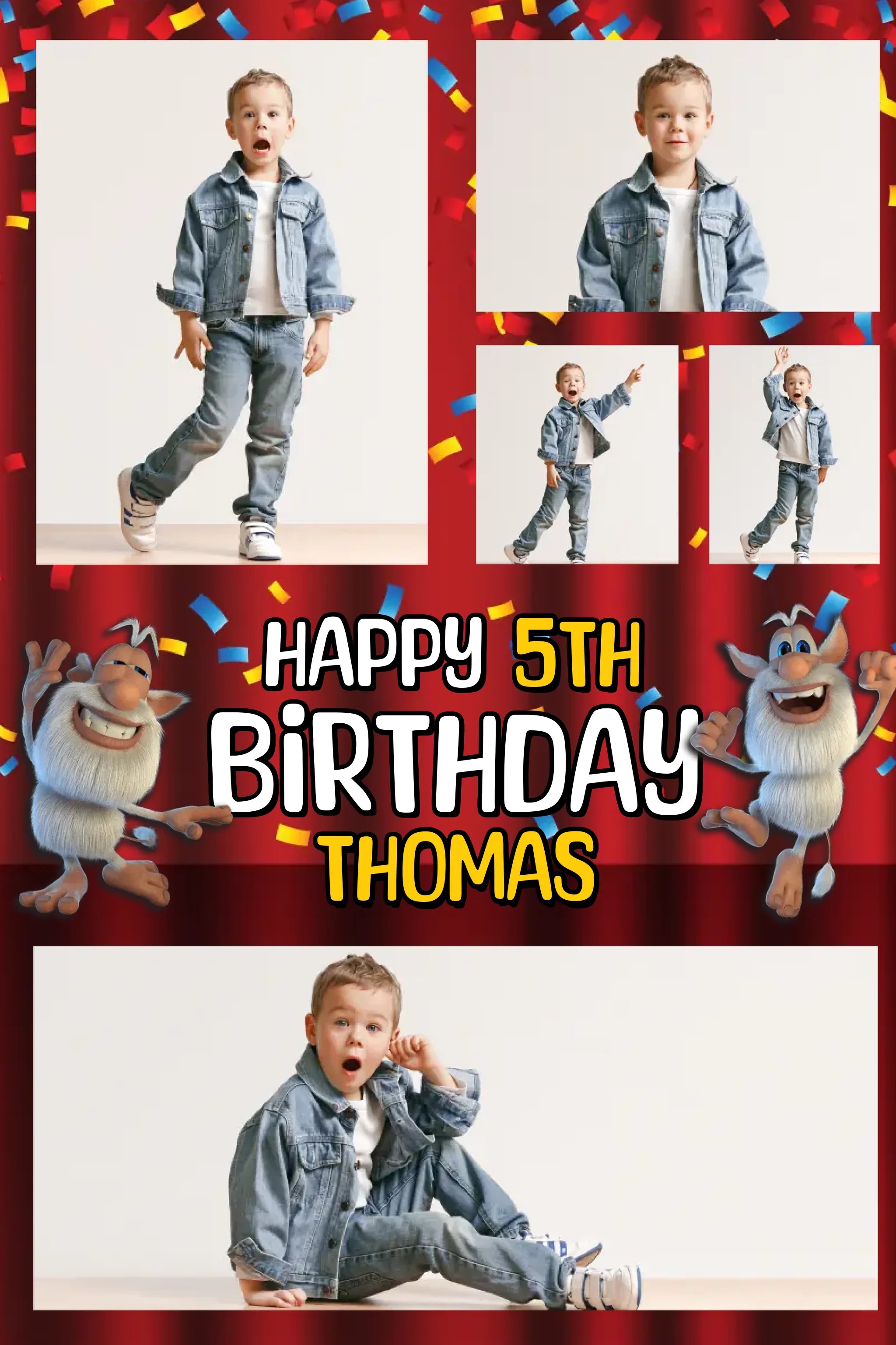 Mega Card Mockup