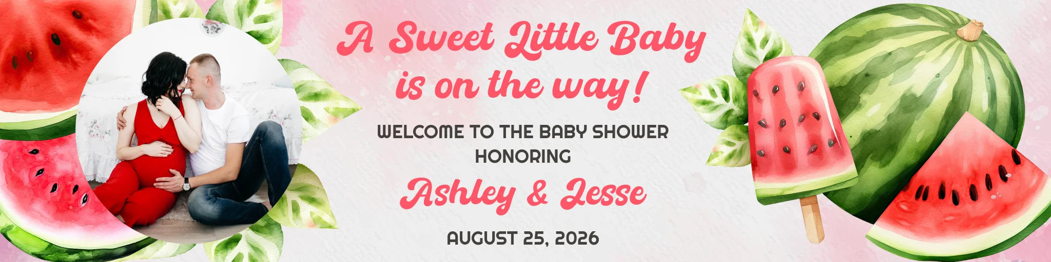 Party Banner Mockup