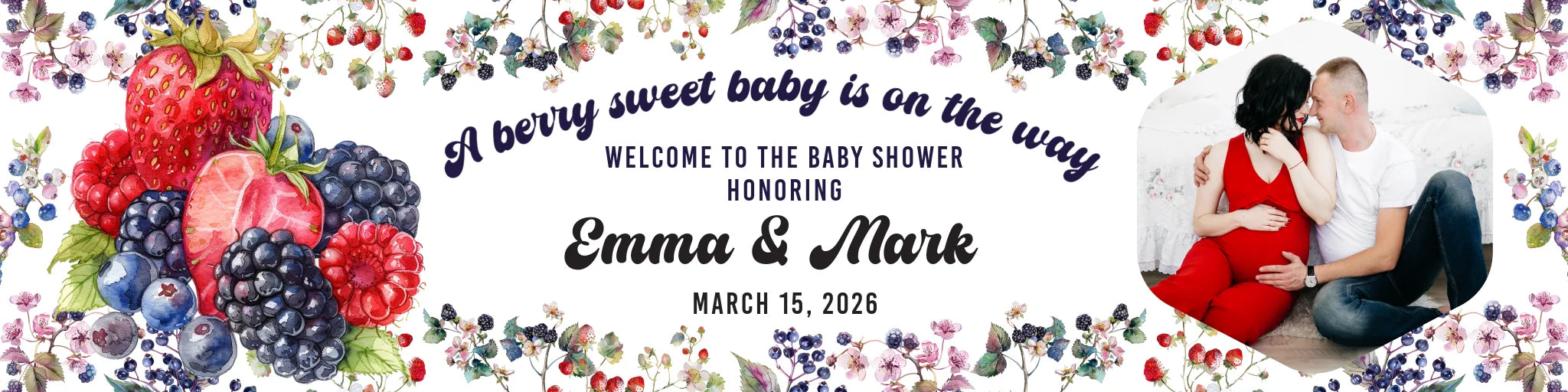 Party Banner Mockup