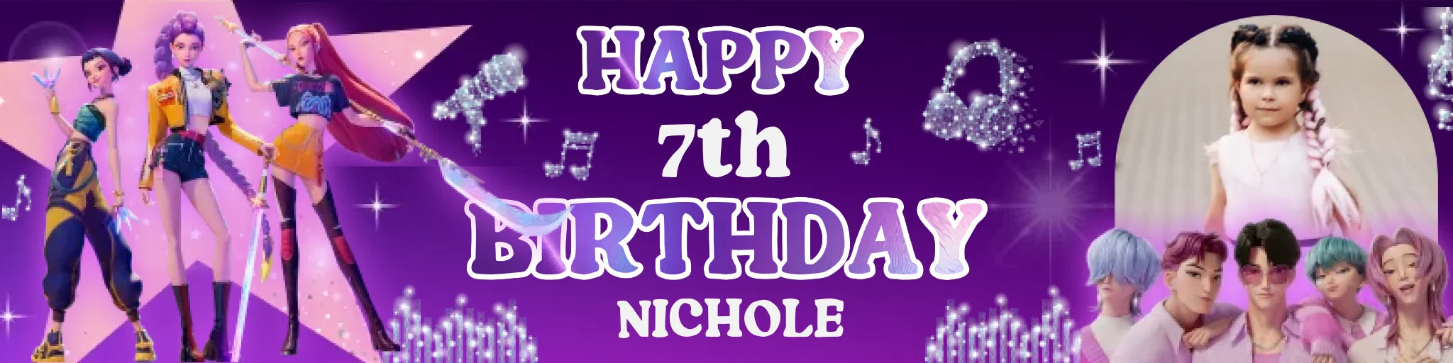 Party Banner Mockup