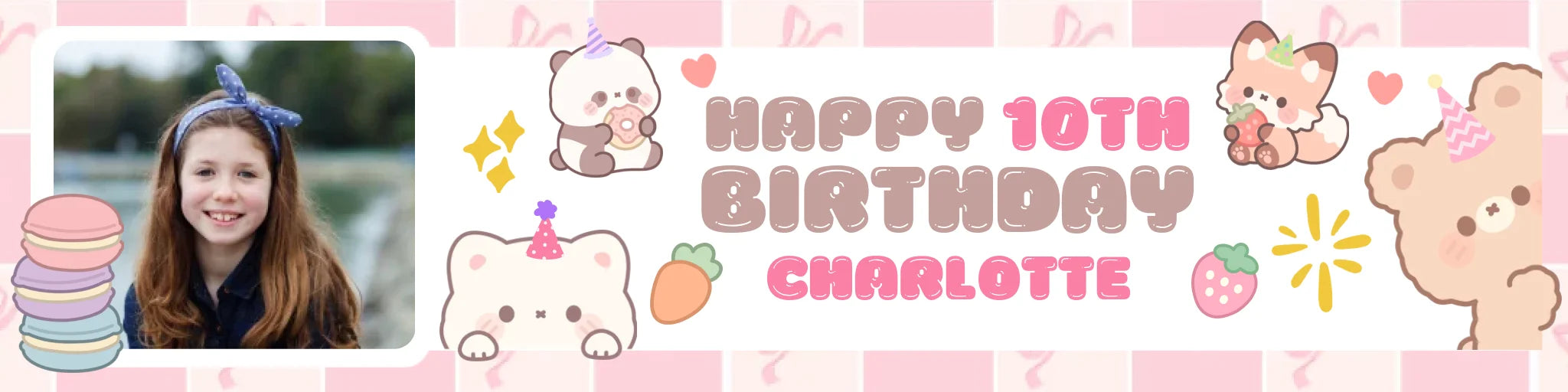 Party Banner Mockup