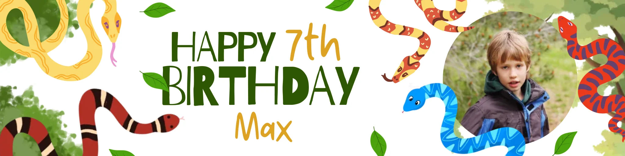 Party Banner Mockup